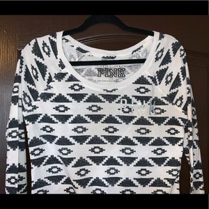 PINK Victoria’s Secret Thermal Tee